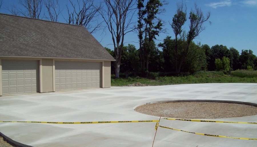 newly Concrete-Driveway-Repair