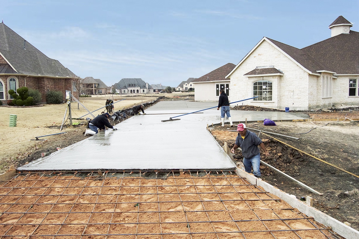 Ongoing Concrete Driveway Replacement