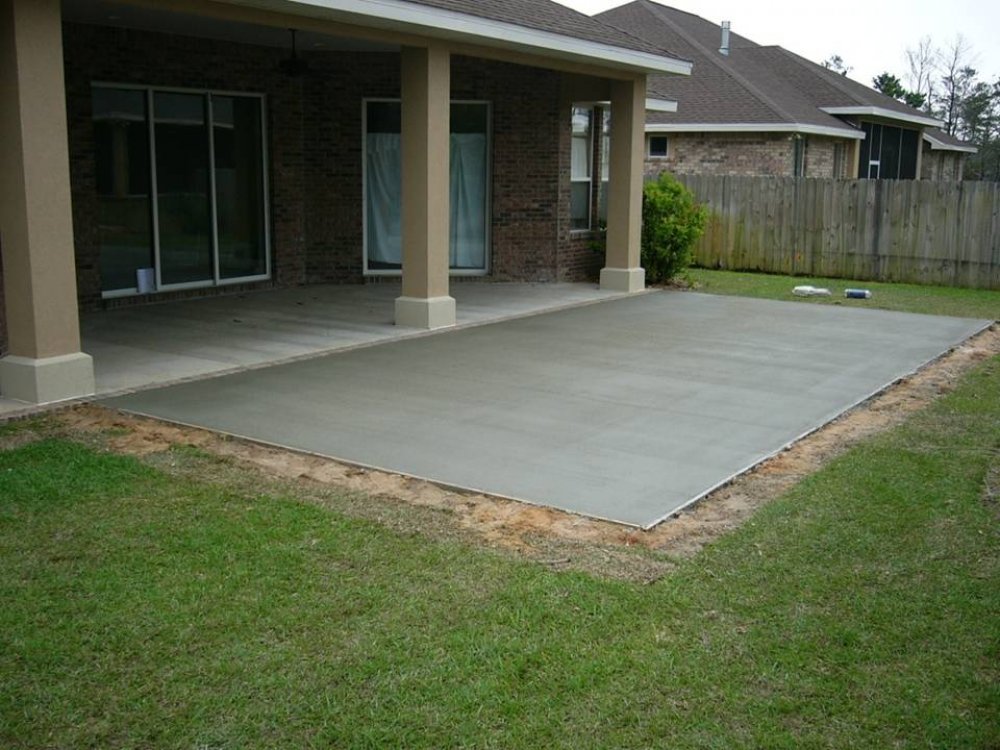 Newly Concrete-patio-builders