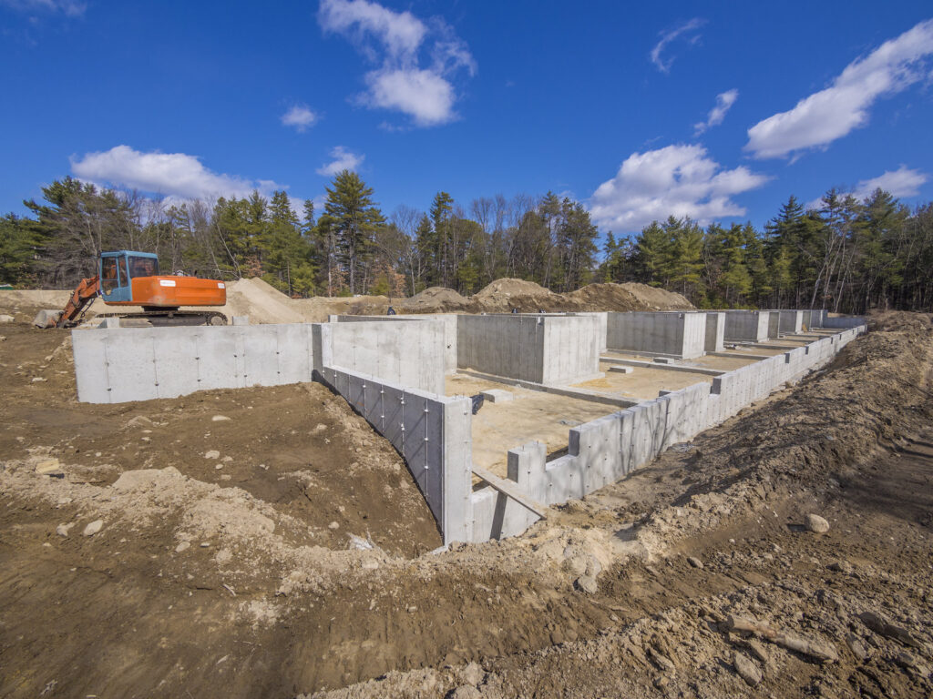 ongoing Lincoln-Concrete-Foundation-Construction