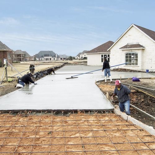 Ongoing Concrete Driveway Replacement