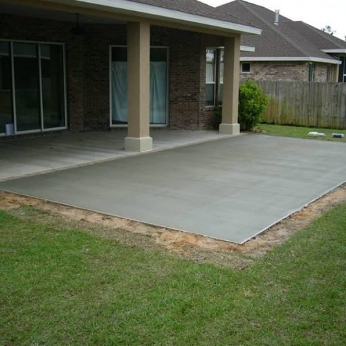 Newly Concrete-patio-builders